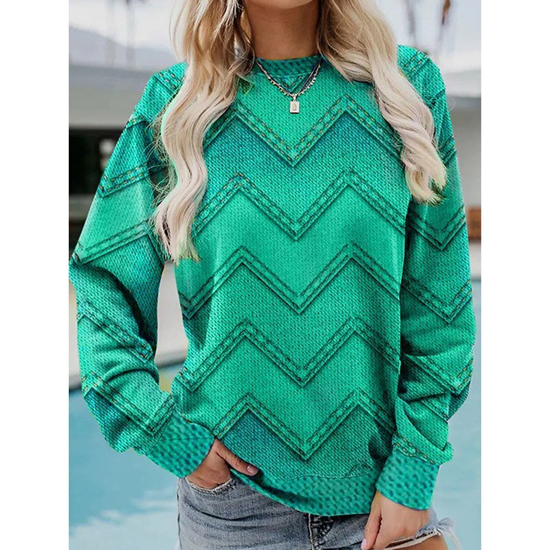 Ginevra™ - Sweater in verschillende kleuren met opvallend patroon